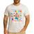 Mouse If You Give A Teacher A Student She Will Love You Men's Casual T-Shirt White Mouse If You Give A Teacher A Student She Will Love You Men's Casual T-Shirt White