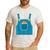 Mouse Halloween Costume Book Cookie Teacher Student Men's Casual T-Shirt White