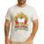 Mrs Frey Book Special Reading Elementary Teacher Men's Casual T-Shirt White