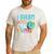 Multilingual Teacher In Dos Idiomas Linguist Language Men's Casual T-Shirt White