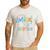 Music Is For Everyone Love For Music Teachers Men's Casual T-Shirt White