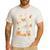 Music Teacher Orchestra Shirt Spooky Halloween Ghost Band Men's Casual T-Shirt White