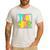Neon Retro Teacher Cute Teacher Team New Teacher Back To Sch Men's Casual T-Shirt White Neon Retro Teacher Cute Teacher Team New Teacher Back To Sch Men's Casual T-Shirt White