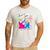 Nerdy Pythagoras Fighting Over C Squared Math Teacher Men's Casual T-Shirt White Nerdy Pythagoras Fighting Over C Squared Math Teacher Men's Casual T-Shirt White