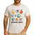Neurodiverse Universe Space Planet Special Education Teacher Men's Casual T-Shirt White Neurodiverse Universe Space Planet Special Education Teacher Men's Casual T-Shirt White