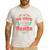 Be Nice To Me I Know Santa Teacher Christmas Men Women Men's Casual T-Shirt White Be Nice To Me I Know Santa Teacher Christmas Men Women Men's Casual T-Shirt White