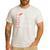 Nice Naughty Teacher Christmas List Instructor Santa Claus Men Women Men's Casual T-Shirt White