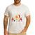 Be Nice To The Teacher Santa Is Watching School Christmas Men's Casual T-Shirt White Be Nice To The Teacher Santa Is Watching School Christmas Men's Casual T-Shirt White