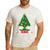 Oh Chemistree Scientist Chemical Christmas Xmas Teacher Men's Casual T-Shirt White Oh Chemistree Scientist Chemical Christmas Xmas Teacher Men's Casual T-Shirt White