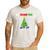 Oh Geometree Christmas Tree Geometry Math Teacher Men's Casual T-Shirt White Oh Geometree Christmas Tree Geometry Math Teacher Men's Casual T-Shirt White