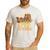 One Thankful Sped Teacher Cute Thanksgiving Women Men's Casual T-Shirt White One Thankful Sped Teacher Cute Thanksgiving Women Men's Casual T-Shirt White