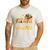 One Thankful Substitute Teacher Turkey Leopard Thanksgiving For Men Women Men's Casual T-Shirt White