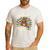 One Thankful Teacher Cute Thanksgiving Turkey School Men's Casual T-Shirt White One Thankful Teacher Cute Thanksgiving Turkey School Men's Casual T-Shirt White