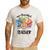 One Thankful Teacher Turkey Pencil Thanksgiving Teachers Men's Casual T-Shirt White One Thankful Teacher Turkey Pencil Thanksgiving Teachers Men's Casual T-Shirt White