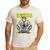 Onizuka Great Teacher Classic Anime Men's Casual T-Shirt White Onizuka Great Teacher Classic Anime Men's Casual T-Shirt White