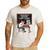 Overworked Underpaid Always Grading Teacher Men's Casual T-Shirt White