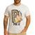 P Is For Pre K Teacher Leopard First Day Of School For Men Women Girls Kids Men's Casual T-Shirt White