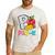 P Is For Pre-K Teacher Pencil Apple Back To School Men's Casual T-Shirt White P Is For Pre-K Teacher Pencil Apple Back To School Men's Casual T-Shirt White