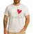 P Is For Preschool Teacher Student Back To School Men's Casual T-Shirt White P Is For Preschool Teacher Student Back To School Men's Casual T-Shirt White