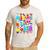 Hispanic Heritage Month 2025 Latino Puerto Rico Teacher Kids Men's Casual T-Shirt White