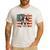 Patriotic Boston Terrier Dog Lover USA Flag 4th Of July For Men Women Kids Men's Casual T-Shirt White