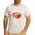 PE Physical Education Teacher Superhero Power School Men's Casual T-Shirt White
