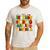 PE Teacher Christmas Holiday Men's Casual T-Shirt White