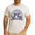 PE Teacher Living That PE Life Physical Education Teacher Men's Casual T-Shirt White