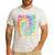 PE Teacher Phys Ed Tie Dye Physical Education Appreciation Men's Casual T-Shirt White PE Teacher Phys Ed Tie Dye Physical Education Appreciation Men's Casual T-Shirt White