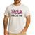 Peace Love Books Librarian Teacher Life Book Library Tie Dye Men's Casual T-Shirt White