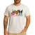 Peace Love Boston Terrier Tie Dye Dog Lover For Men Women Girls Kids Men's Casual T-Shirt White