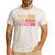 Peace Love Science Lovers Math Chemistry Teacher Men's Casual T-Shirt White