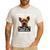 Personal Stalker I'Ll Follow You Wherever You Go Yorkie Men's Casual T-Shirt White