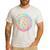 Pi Day Math Teacher Tie Dye Spiral Pi 314 Pi Day Men's Casual T-Shirt White Pi Day Math Teacher Tie Dye Spiral Pi 314 Pi Day Men's Casual T-Shirt White