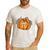 Pi Day Pumpkin Pi Math Teacher Halloween Costume Men's Casual T-Shirt White