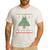 Pi Tree Christmas Math Teacher Ugly Sweater Men Women Kids Men's Casual T-Shirt White