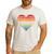 Pianist Retro Sunset Piano Keyboard Player Teacher Men's Casual T-Shirt White Pianist Retro Sunset Piano Keyboard Player Teacher Men's Casual T-Shirt White