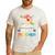 Pirate Teacher Halloween Skull Adult Men's Casual T-Shirt White Pirate Teacher Halloween Skull Adult Men's Casual T-Shirt White