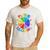 Play Is Learning Teacher Kindergarten For Men Women Kids Men's Casual T-Shirt White Play Is Learning Teacher Kindergarten For Men Women Kids Men's Casual T-Shirt White
