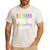 Pre-K Crew Teacher Team Squad Hello Back School Graduation Men's Casual T-Shirt White Pre-K Crew Teacher Team Squad Hello Back School Graduation Men's Casual T-Shirt White