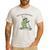 Pre K Grade Teacher Frog Back To School Preschool Men's Casual T-Shirt White