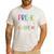 Pre-K Teacher Adventure Begins First Day Preschool Teachers Men's Casual T-Shirt White Pre-K Teacher Adventure Begins First Day Preschool Teachers Men's Casual T-Shirt White