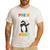 Pre-K Vibes Only Penguin Teachers Kids Back To School Men's Casual T-Shirt White Pre-K Vibes Only Penguin Teachers Kids Back To School Men's Casual T-Shirt White