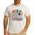Pre-K Is Out Of This World Space Planets Teacher Men's Casual T-Shirt White Pre-K Is Out Of This World Space Planets Teacher Men's Casual T-Shirt White