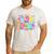 Preppy Fifth Grade Back To School 5th Grade Teacher Girl Boy Men's Casual T-Shirt White
