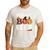 Preschool Boo Crew Teacher Halloween Men's Casual T-Shirt White