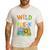 Preschool Teacher Kids Back To School Wild About Pre-K Men's Casual T-Shirt White Preschool Teacher Kids Back To School Wild About Pre-K Men's Casual T-Shirt White