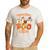 Principal Teacher Boo Crew Halloween Spooky Costume Men's Casual T-Shirt White