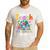 Proud To Teach Multilingual Learner ESL English Teacher Men's Casual T-Shirt White