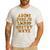 Pumpkin ABC Halloween Alphabet Costume School Teacher Kids Men's Casual T-Shirt White